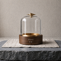 I   盤香靜香器 - 胡桃木 Incense Coil Purifier - Walnut Wood