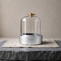 H  盤 香靜香器 - 月光銀 Incense Coil Purifier - Lunar Silver