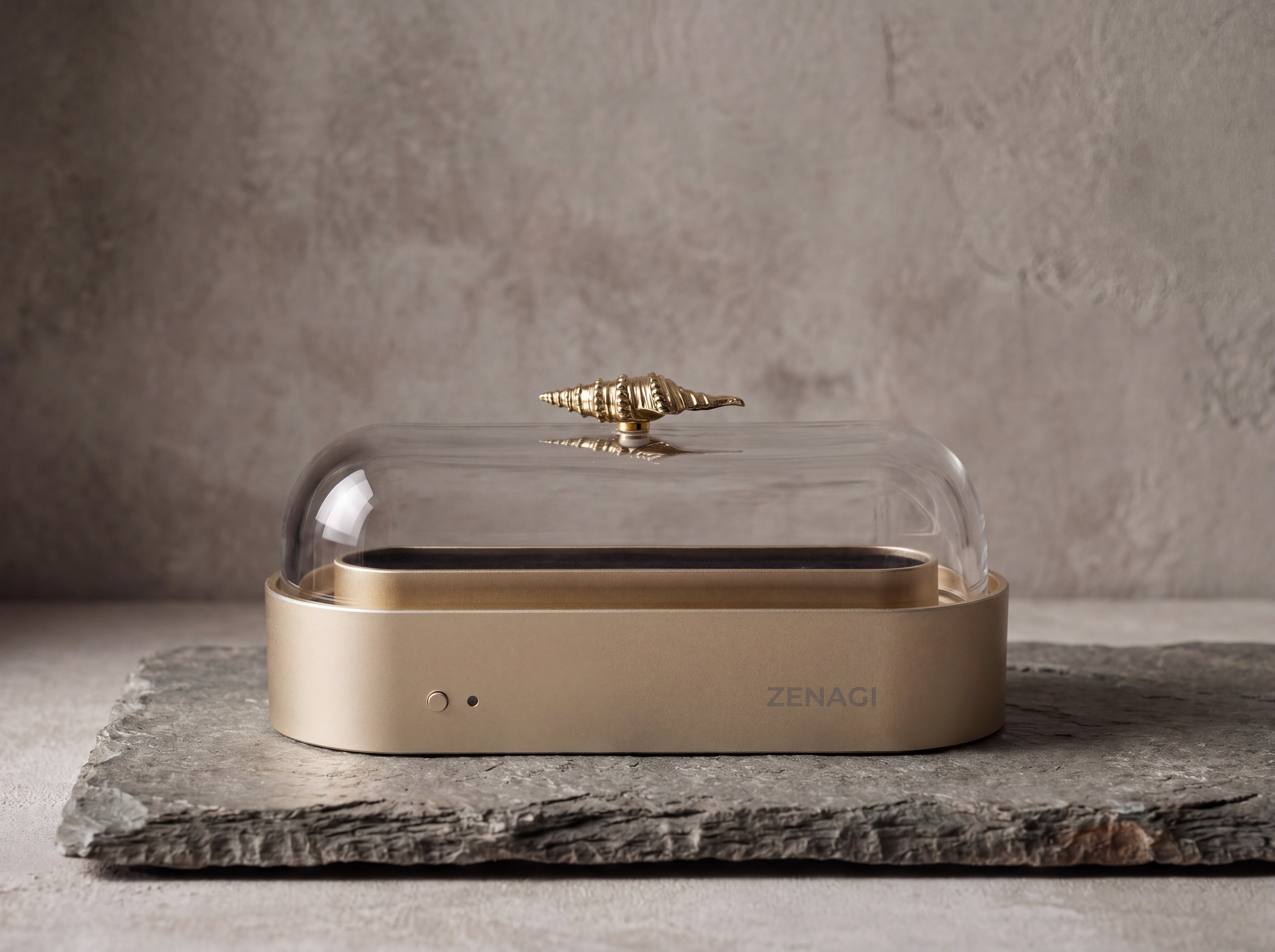 D 臥香靜香器 Standard - 禪曜金 Incense Stick Purifier Standard - Zen Gold