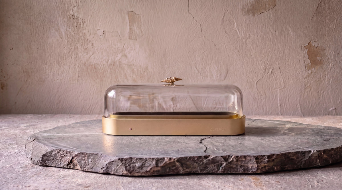 A 臥香靜香器 Pro - 禪曜金 Incense Stick Purifier Pro - Zen Gold