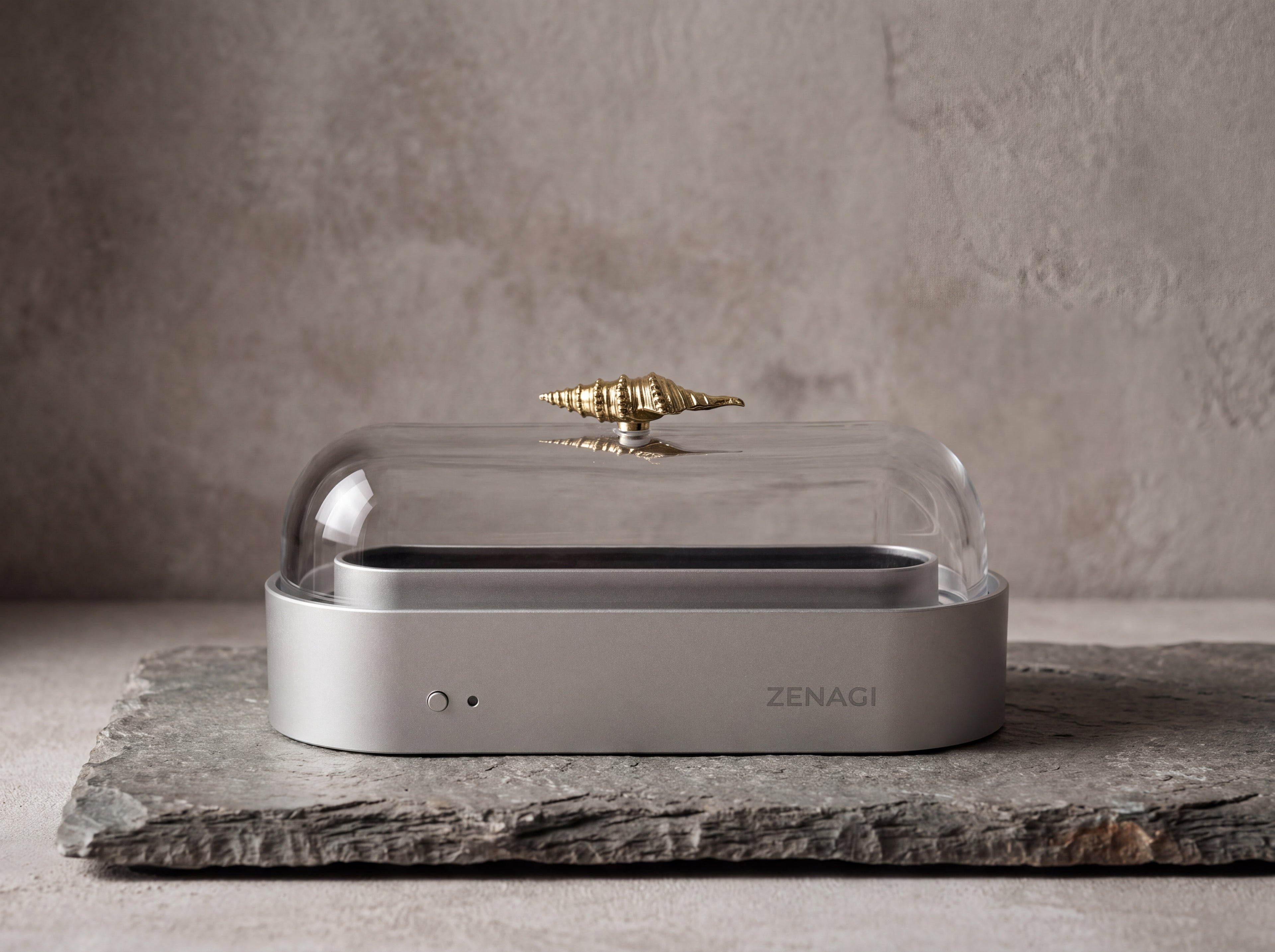 E 臥香靜香器 Standard - 月光銀 Incense Stick Purifier Standard - Lunar Silve