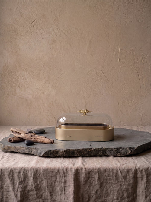 D 臥香靜香器 Standard - 禪曜金 Incense Stick Purifier Standard - Zen Gold