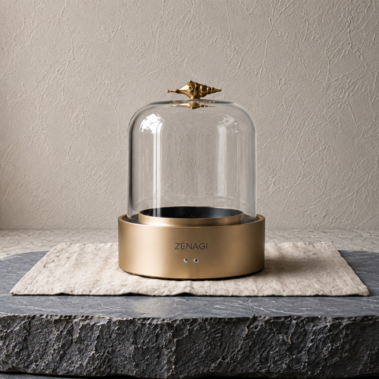 G   盤香靜香器 - 禪曜金 Incense Coil Purifier - Zen Gold