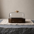 F 臥香靜香器 Standard - 胡桃木 Incense Stick Purifier Standard - Walnut Wood