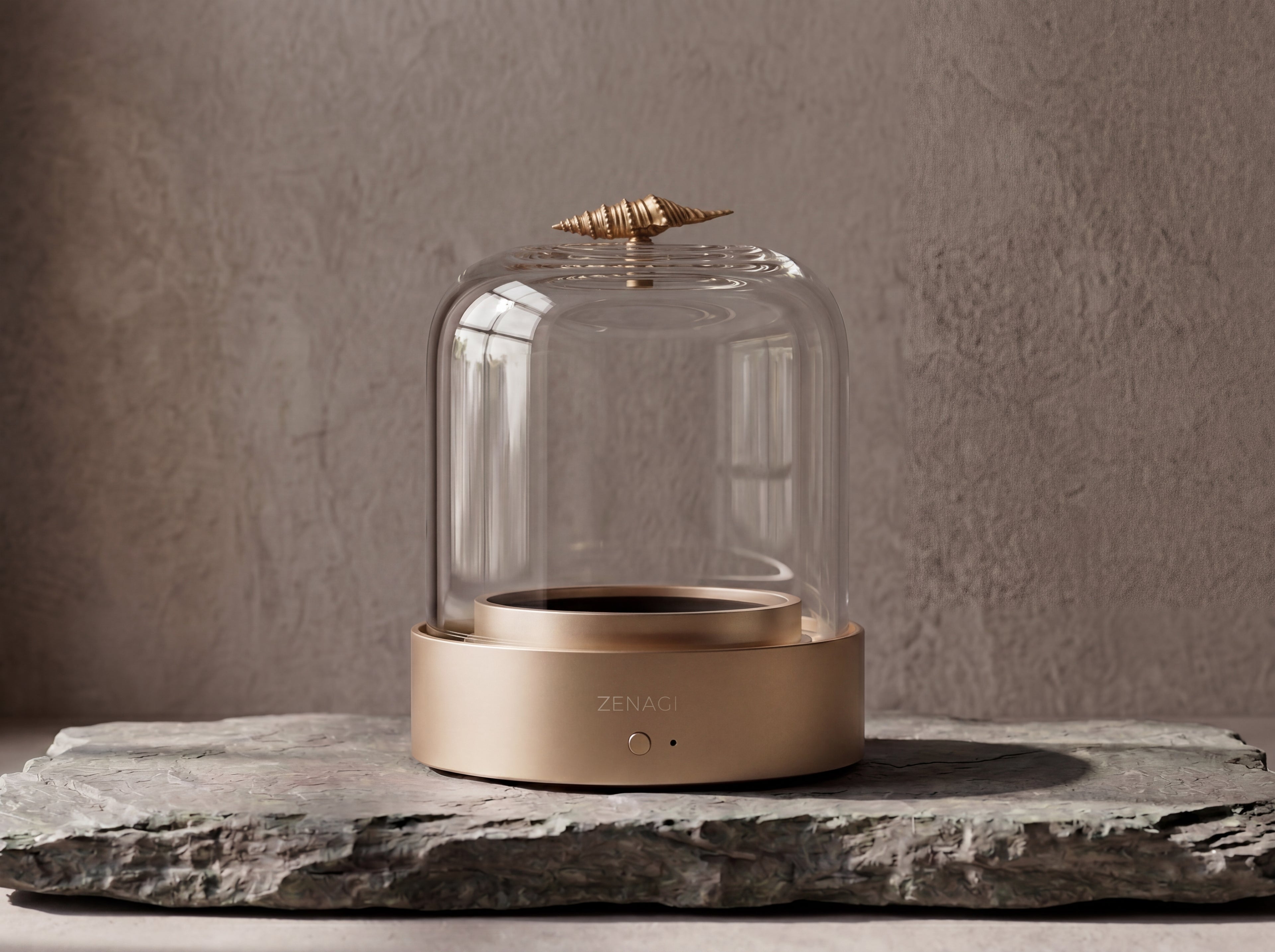 G   盤香靜香器 - 禪曜金 Incense Coil Purifier - Zen Gold